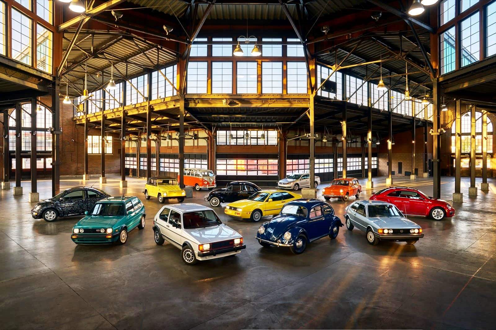 VOLKSWAGEN OF AMERICA COMPLETA 70 ANOS: UMA JORNADA DE INOVAÇÃO E CULTURA SOBRE RODAS, foto 1