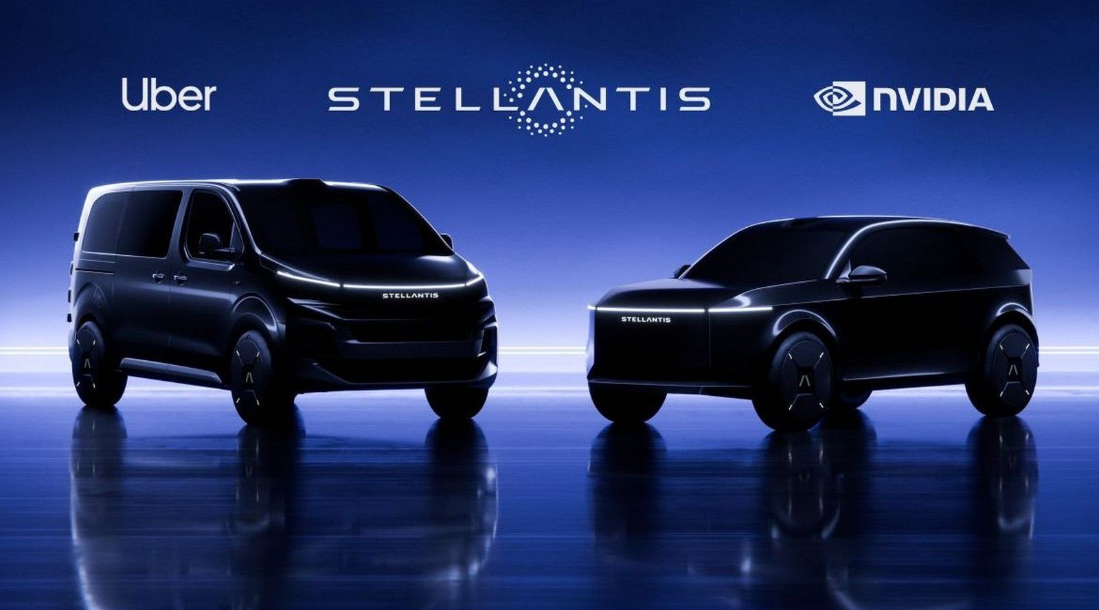 STELLANTIS AVANÇA EM SUA ESTRATÉGIA GLOBAL DE ROBOTAXIS COM NOVA PARCERIA COM NVIDIA, UBER E FOXCONN, foto 1