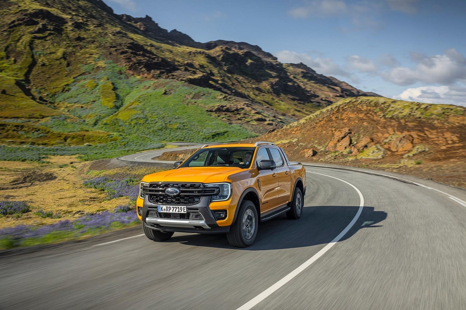 FORD ANUNCIA A PRODUÇÃO DA NOVA RANGER HÍBRIDA PLUG-IN NA ARGENTINA, foto 1