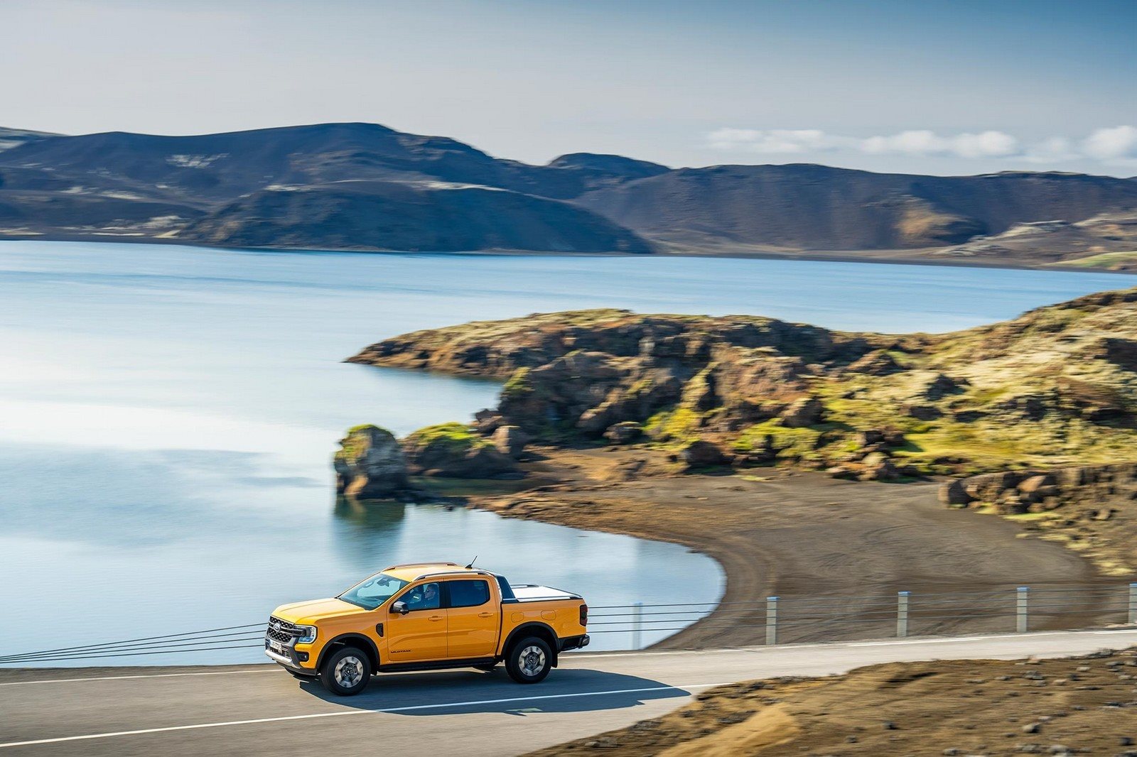 FORD ANUNCIA A PRODUÇÃO DA NOVA RANGER HÍBRIDA PLUG-IN NA ARGENTINA, foto 2
