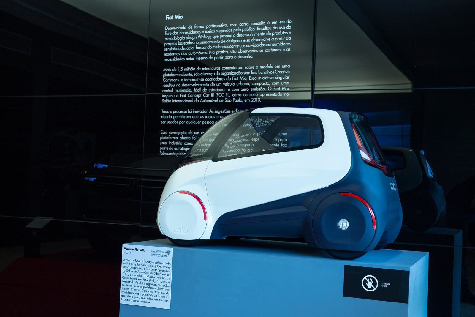 FIAT MIO: 15 ANOS DO CONCEPT CAR QUE INSPIROU UMA NOVA ERA, foto 1