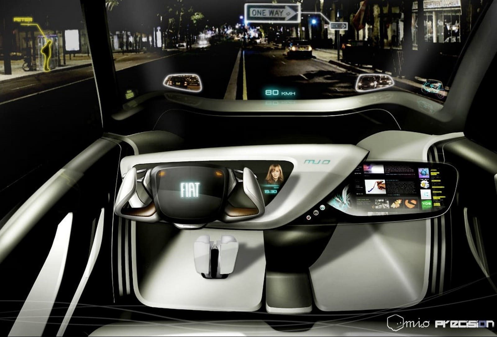FIAT MIO: 15 ANOS DO CONCEPT CAR QUE INSPIROU UMA NOVA ERA, foto 7