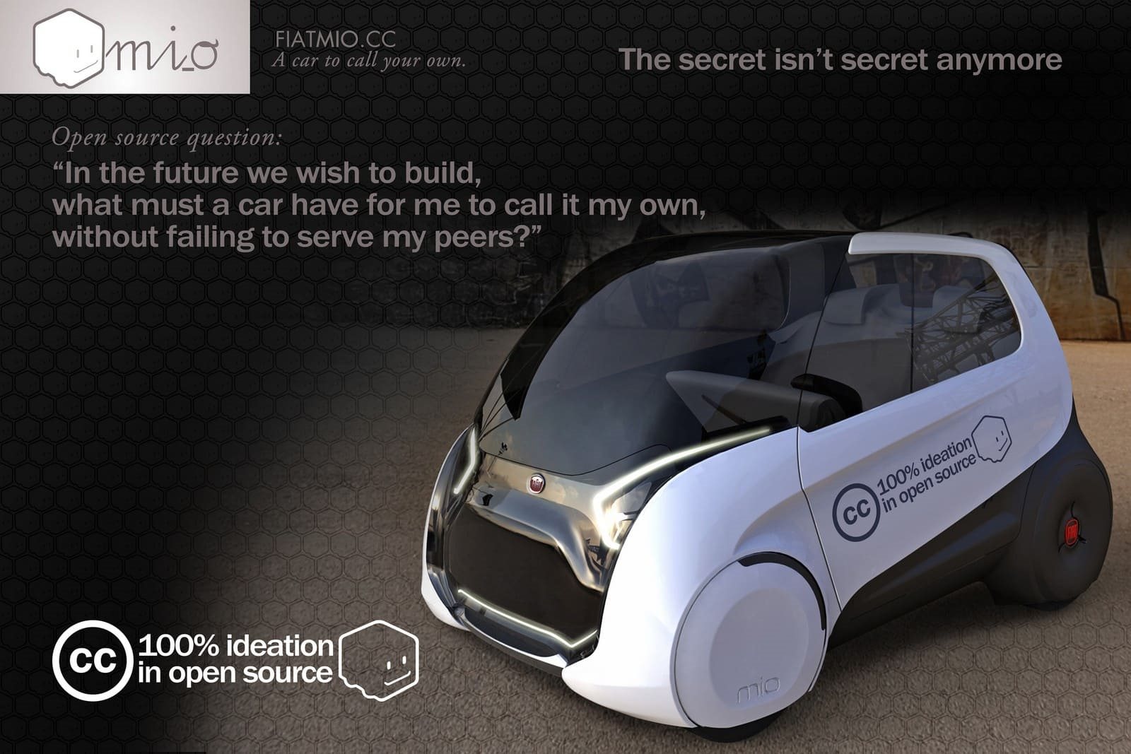 FIAT MIO: 15 ANOS DO CONCEPT CAR QUE INSPIROU UMA NOVA ERA, foto 12