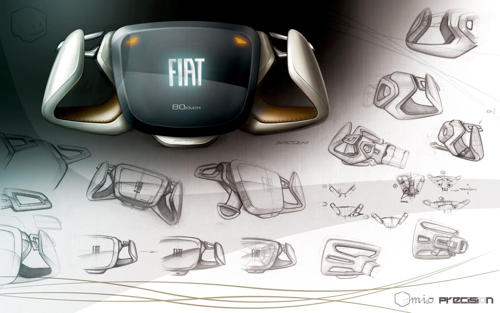 FIAT MIO: 15 ANOS DO CONCEPT CAR QUE INSPIROU UMA NOVA ERA, foto 13