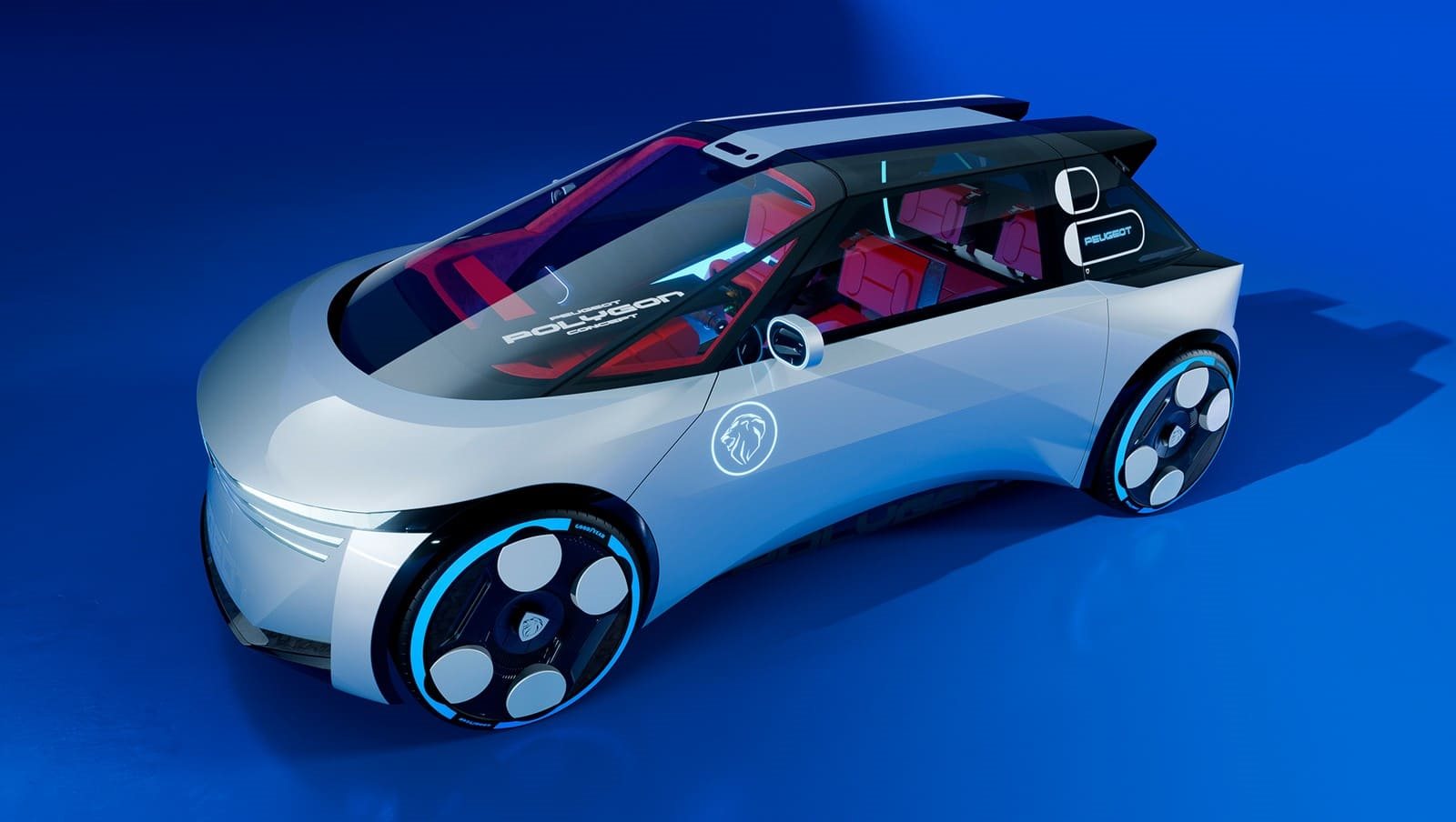 PEUGEOT REVELA A PRIMEIRA IMAGEM DO PEUGEOT POLYGON CONCEPT, O SEU NOVO CONCEPT CAR, foto 1