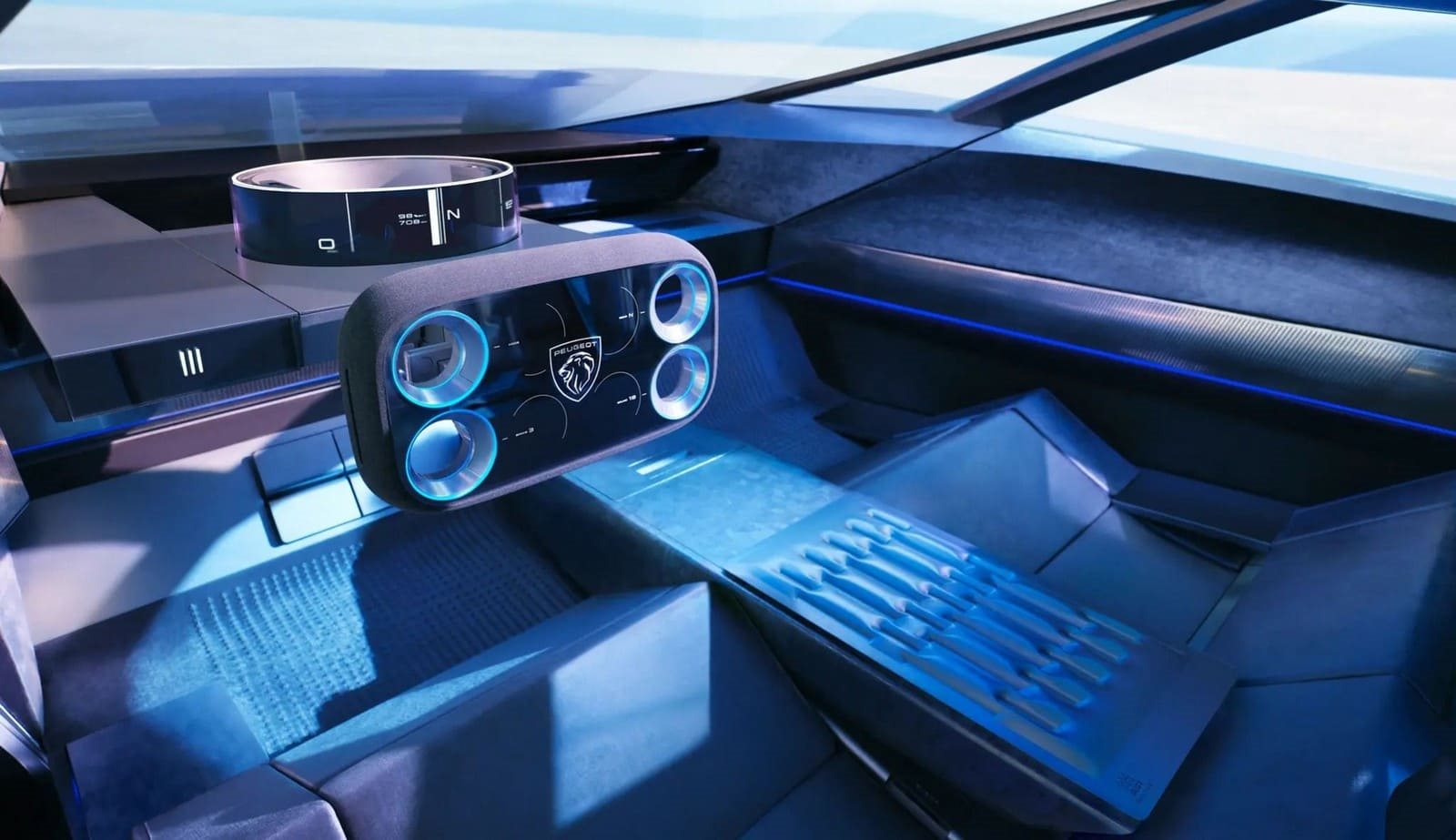 PEUGEOT REVELA A PRIMEIRA IMAGEM DO PEUGEOT POLYGON CONCEPT, O SEU NOVO CONCEPT CAR, foto 2