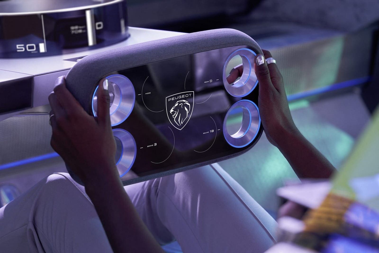 PEUGEOT REVELA A PRIMEIRA IMAGEM DO PEUGEOT POLYGON CONCEPT, O SEU NOVO CONCEPT CAR, foto 3