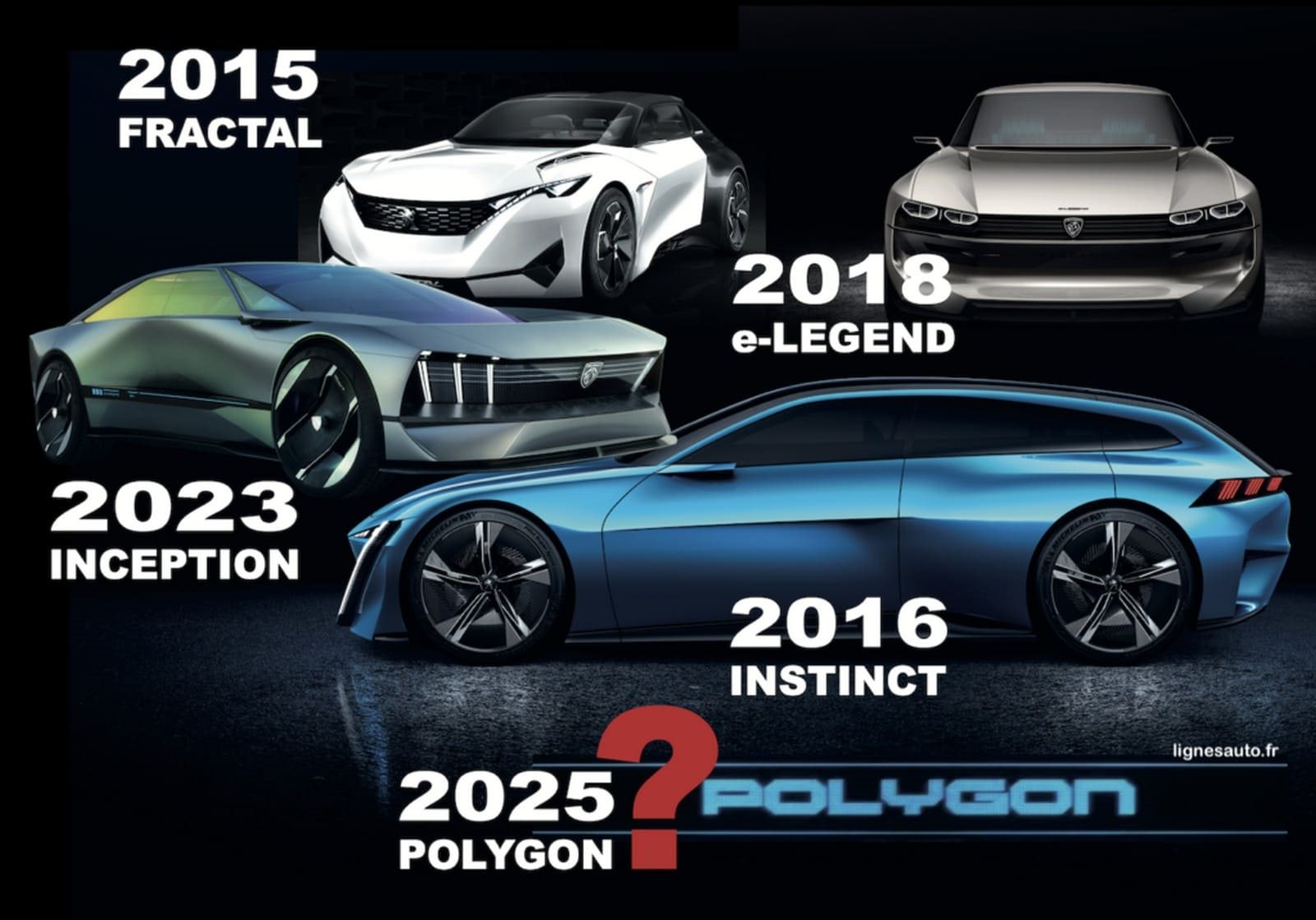 PEUGEOT REVELA A PRIMEIRA IMAGEM DO PEUGEOT POLYGON CONCEPT, O SEU NOVO CONCEPT CAR, foto 5