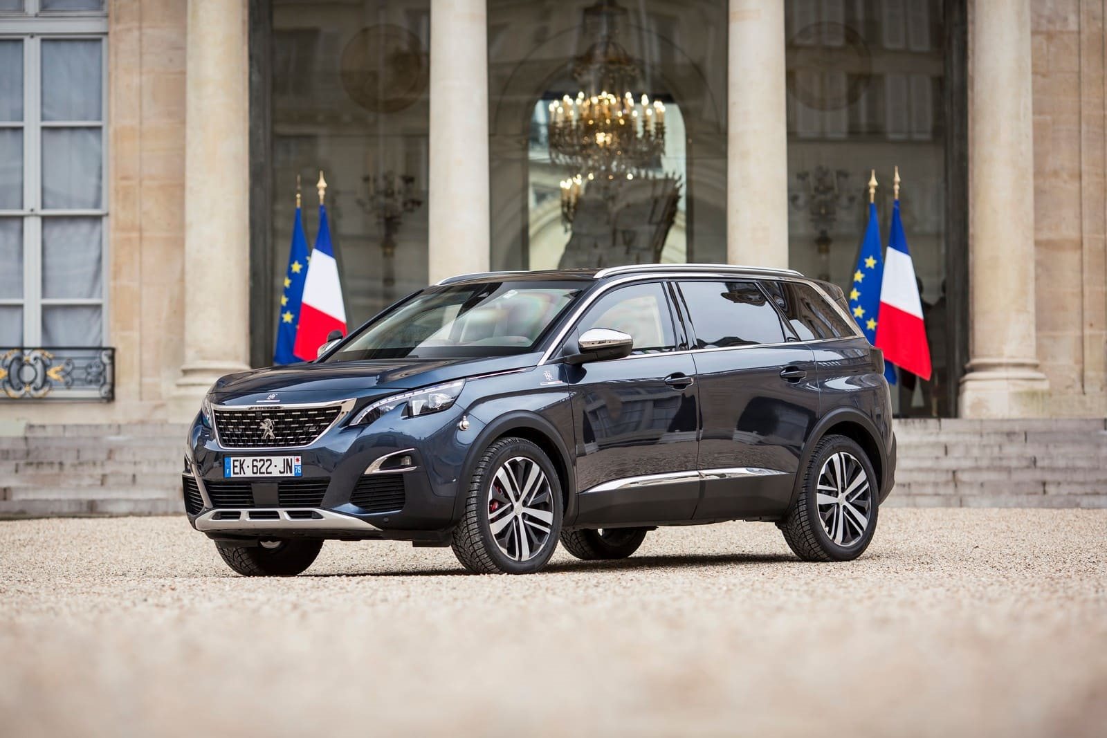 DO PEUGEOT 604 AO PEUGEOT 5008: OS MODELOS PRESIDENCIAIS FRANCESES PROTAGONISTAS DA HISTÓRIA, foto 3