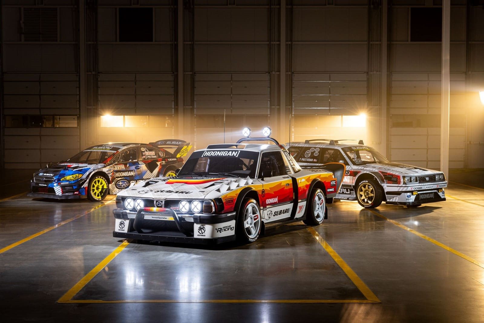 O RETORNO DA LENDA: HOONIGAN E SUBARU RESSUSCITAM A FRANQUIA GYMKHANA COM O NOVO SUBARU BRATAROO 9500 TURBO, foto 1
