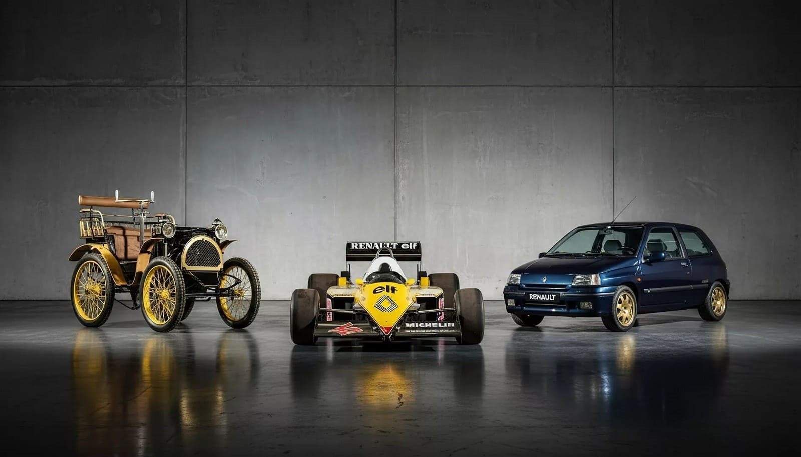 RENAULT E ARTCURIAL MOTORCARS ANUNCIAM A VENDA EXCEPCIONAL DE 100 VEÍCULOS HISTÓRICOS DA COLEÇÃO RENAULT, foto 1