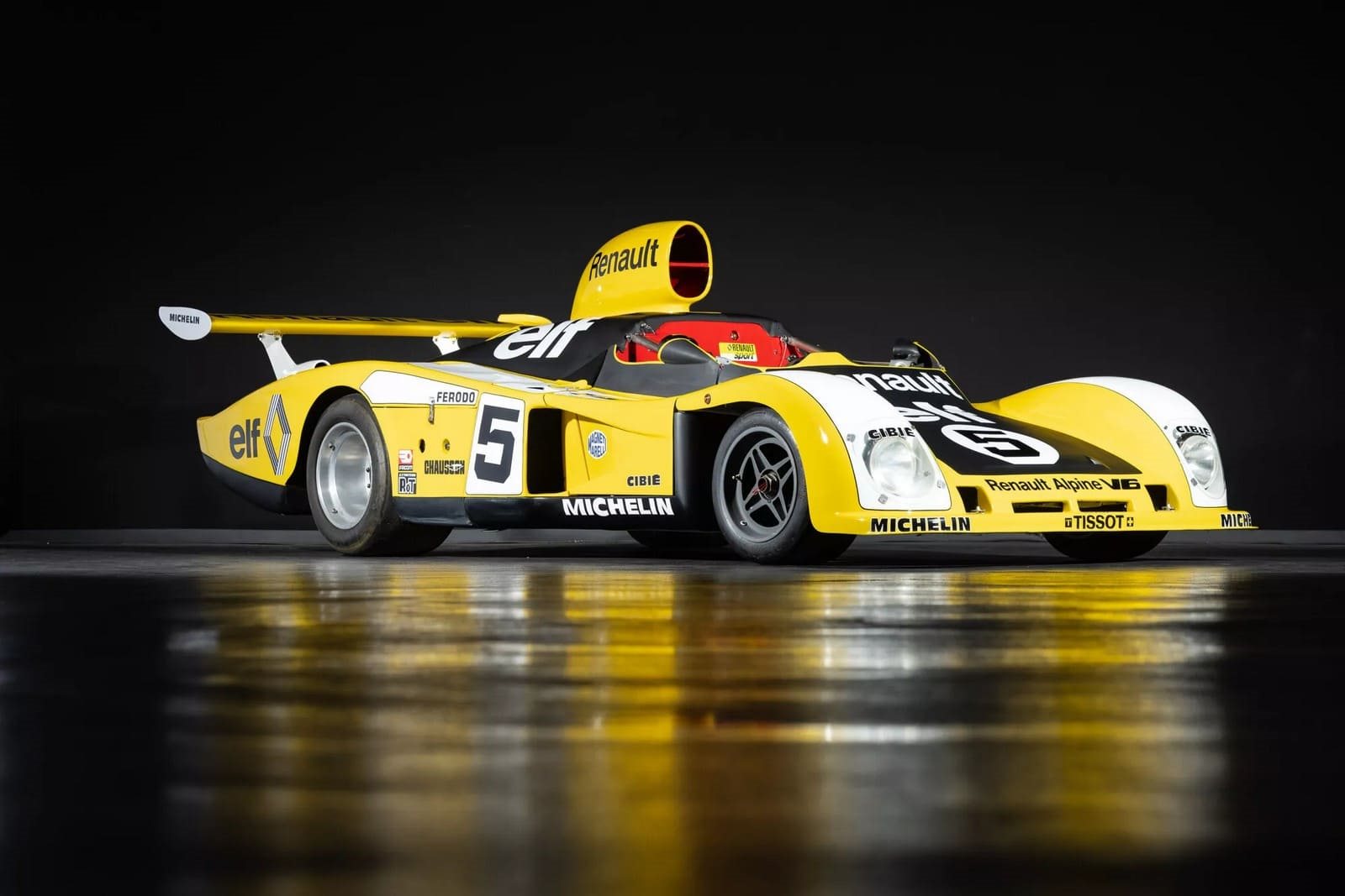 RENAULT E ARTCURIAL MOTORCARS ANUNCIAM A VENDA EXCEPCIONAL DE 100 VEÍCULOS HISTÓRICOS DA COLEÇÃO RENAULT, foto 8
