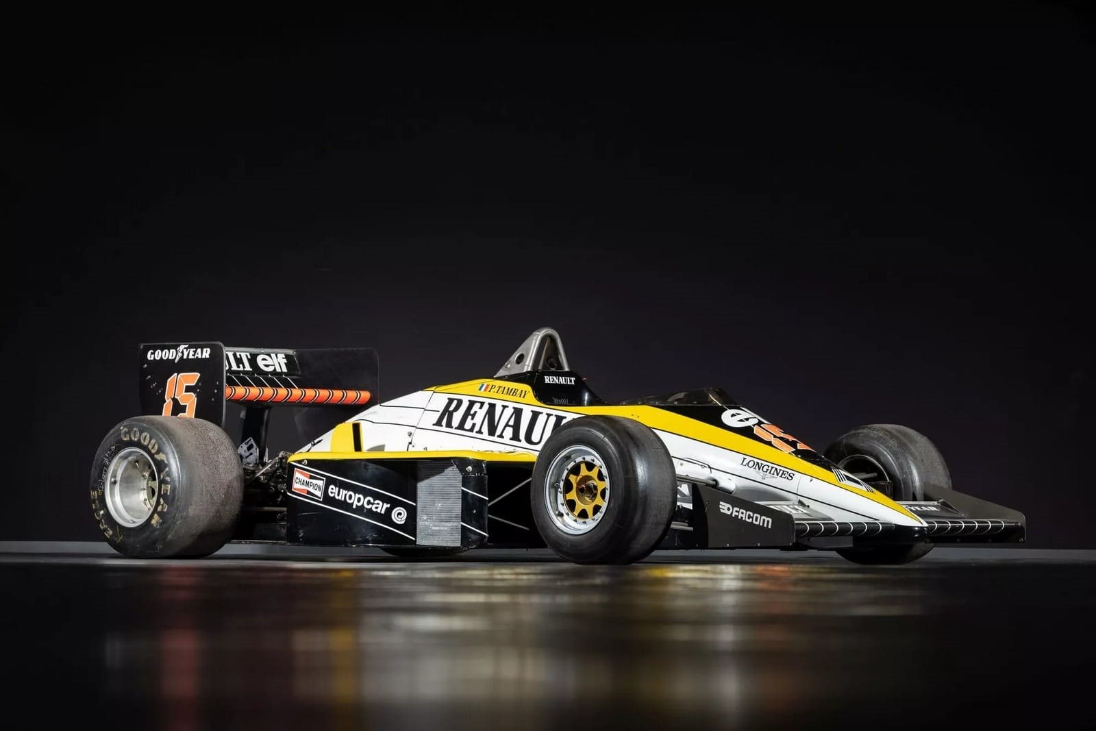 RENAULT E ARTCURIAL MOTORCARS ANUNCIAM A VENDA EXCEPCIONAL DE 100 VEÍCULOS HISTÓRICOS DA COLEÇÃO RENAULT, foto 11