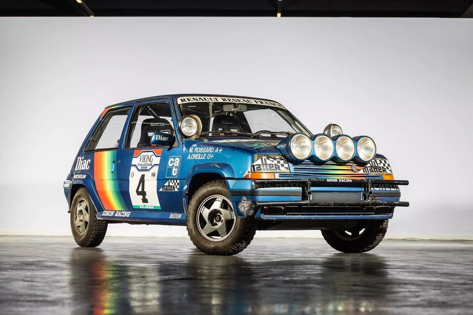 RENAULT E ARTCURIAL MOTORCARS ANUNCIAM A VENDA EXCEPCIONAL DE 100 VEÍCULOS HISTÓRICOS DA COLEÇÃO RENAULT, foto 14