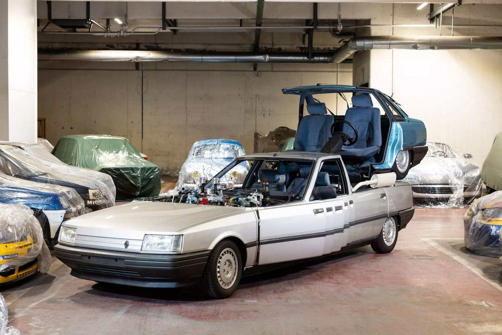 RENAULT E ARTCURIAL MOTORCARS ANUNCIAM A VENDA EXCEPCIONAL DE 100 VEÍCULOS HISTÓRICOS DA COLEÇÃO RENAULT, foto 17