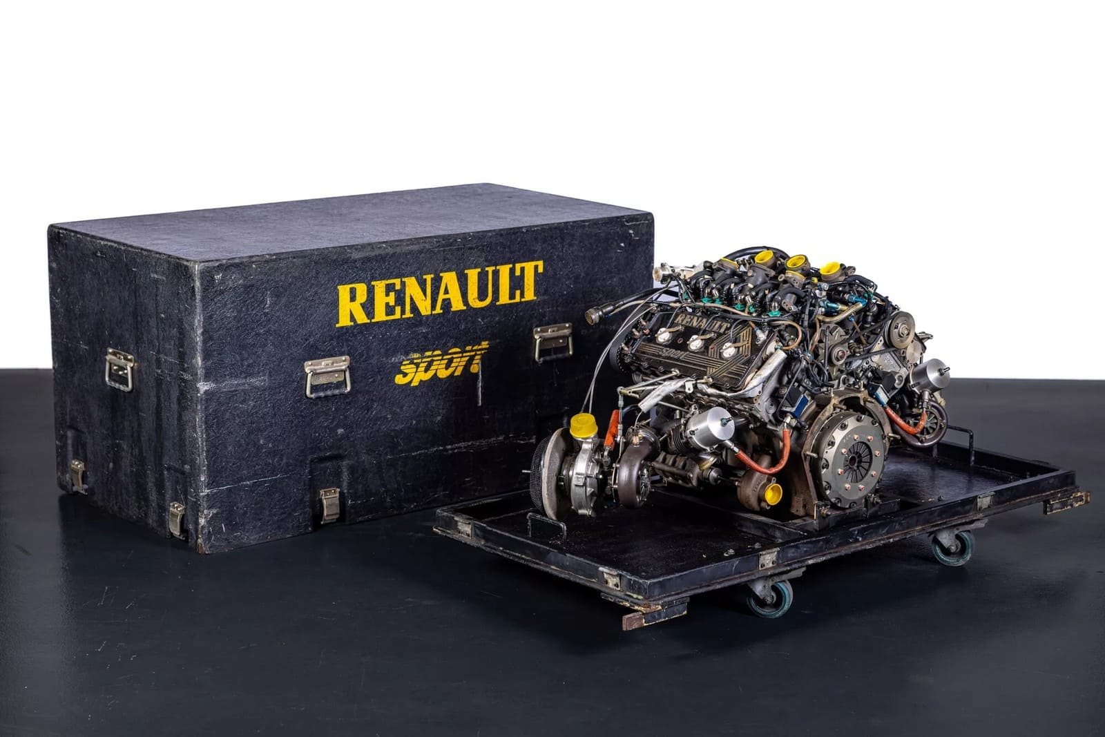 RENAULT E ARTCURIAL MOTORCARS ANUNCIAM A VENDA EXCEPCIONAL DE 100 VEÍCULOS HISTÓRICOS DA COLEÇÃO RENAULT, foto 24