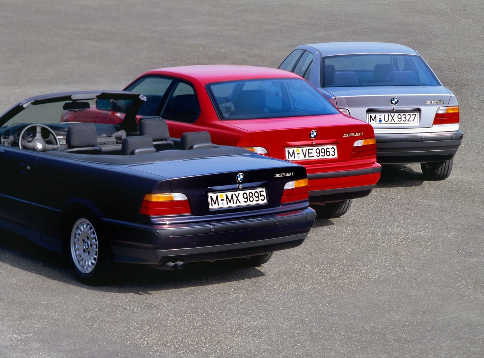 50 ANOS DO BMW SÉRIE 3, O SEDAN ESPORTIVO QUE DEFINIU SEU SEGMENTO, foto 40