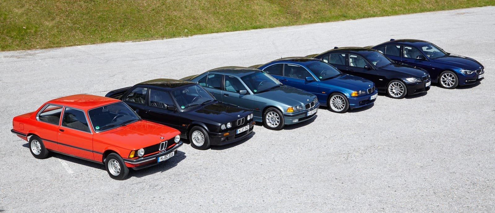 50 ANOS DO BMW SÉRIE 3, O SEDAN ESPORTIVO QUE DEFINIU SEU SEGMENTO, foto 80