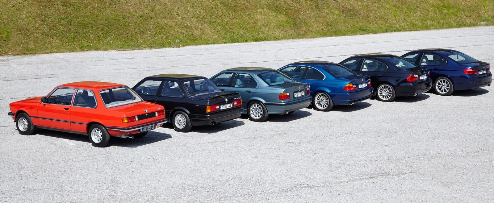50 ANOS DO BMW SÉRIE 3, O SEDAN ESPORTIVO QUE DEFINIU SEU SEGMENTO, foto 84