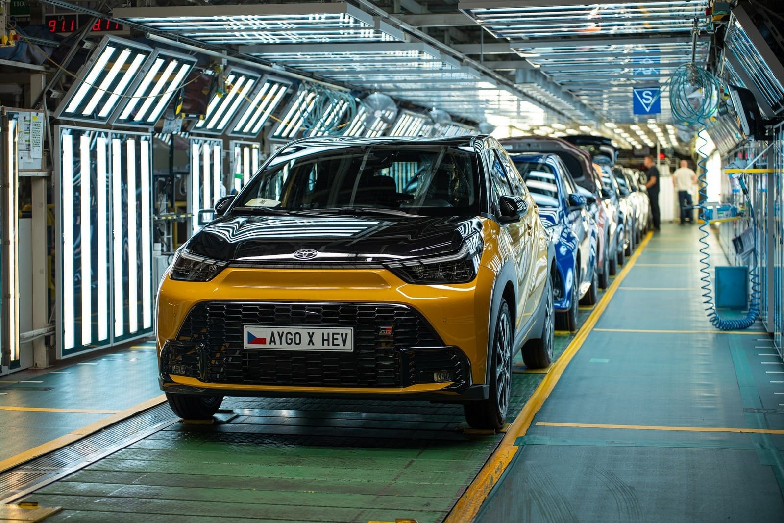 TOYOTA MOTOR EUROPE INICIA A PRODUÇÃO DO NOVO TOYOTA AYGO X CROSS HYBRID NA REPÚBLICA CHECA, foto 1