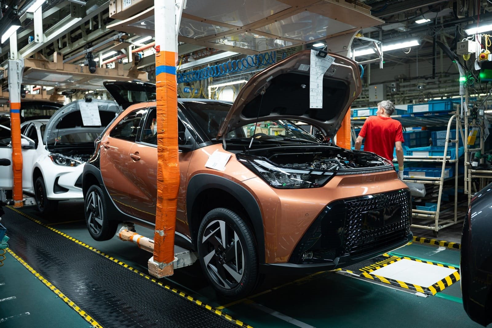 TOYOTA MOTOR EUROPE INICIA A PRODUÇÃO DO NOVO TOYOTA AYGO X CROSS HYBRID NA REPÚBLICA CHECA, foto 2