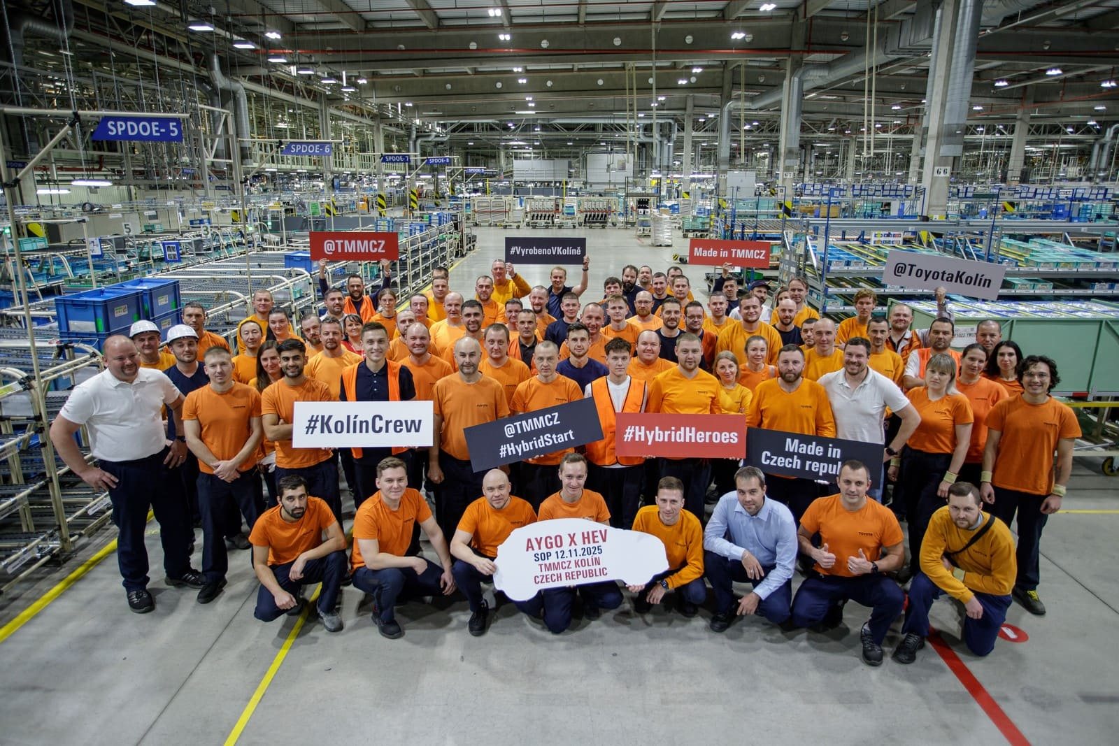 TOYOTA MOTOR EUROPE INICIA A PRODUÇÃO DO NOVO TOYOTA AYGO X CROSS HYBRID NA REPÚBLICA CHECA, foto 4