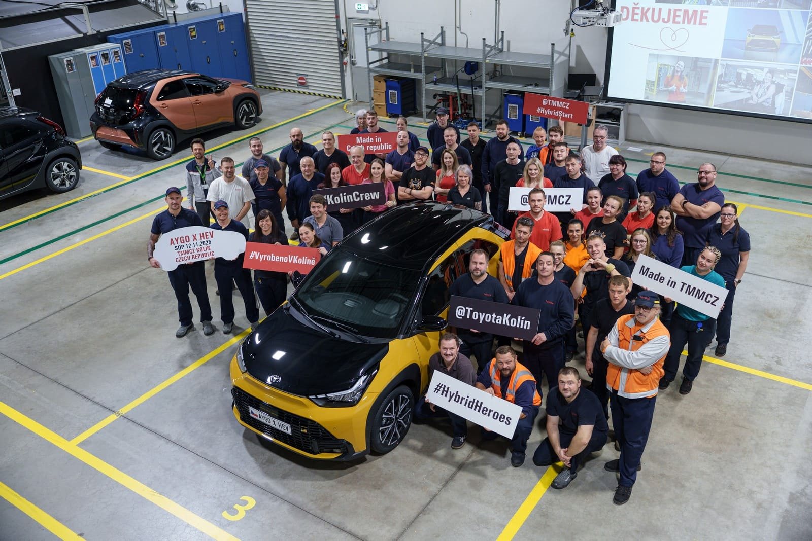 TOYOTA MOTOR EUROPE INICIA A PRODUÇÃO DO NOVO TOYOTA AYGO X CROSS HYBRID NA REPÚBLICA CHECA, foto 5