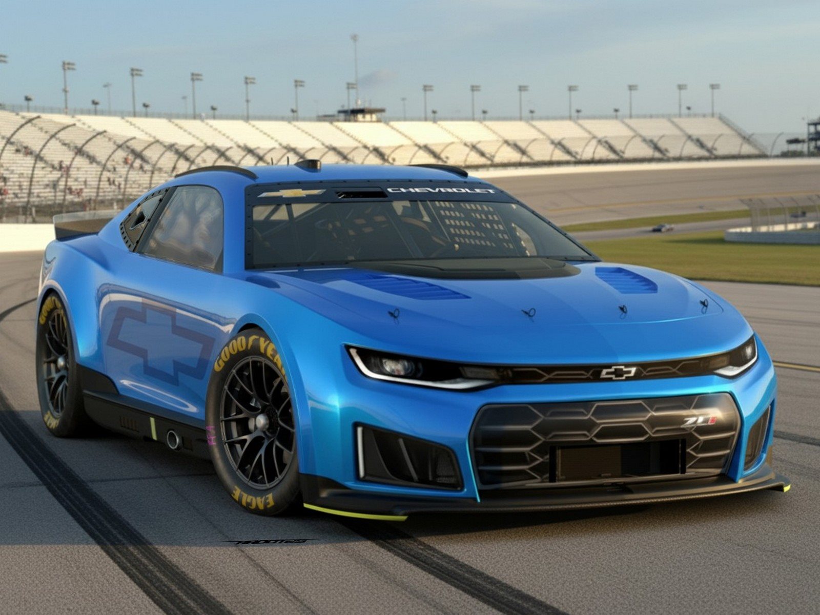 O CHEVROLET CAMARO ZL1 RACE CAR ESTREIA COM NOVO VISUAL NA TEMPORADA 2026 DA NASCAR CUP SERIES, foto 1