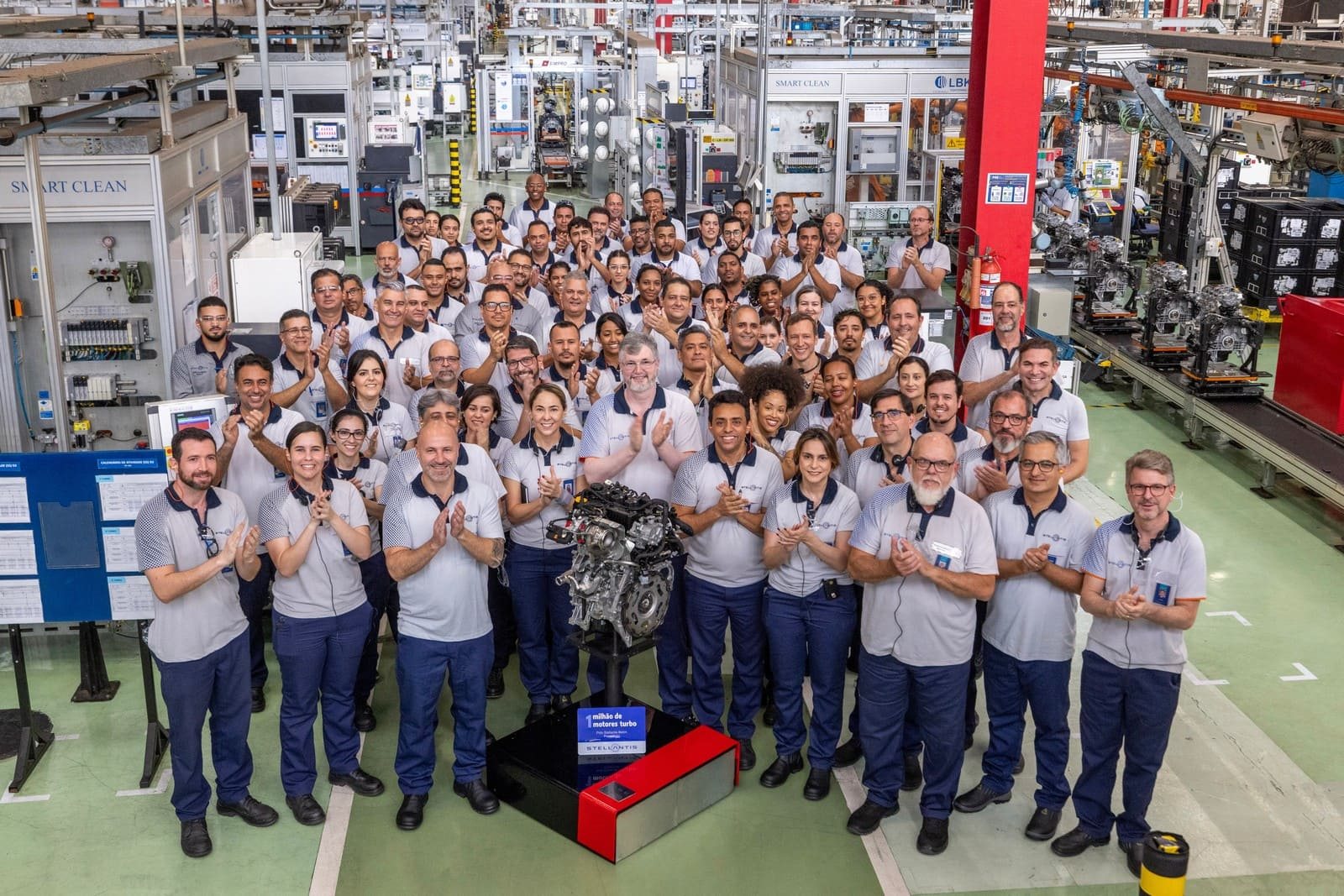 STELLANTIS CELEBRA A PRODUÇÃO DE 1 MILHÃO DE MOTORES DA FAMÍLIA GSE TURBO NO POLO AUTOMOTIVO DE BETIM (MG), foto 1