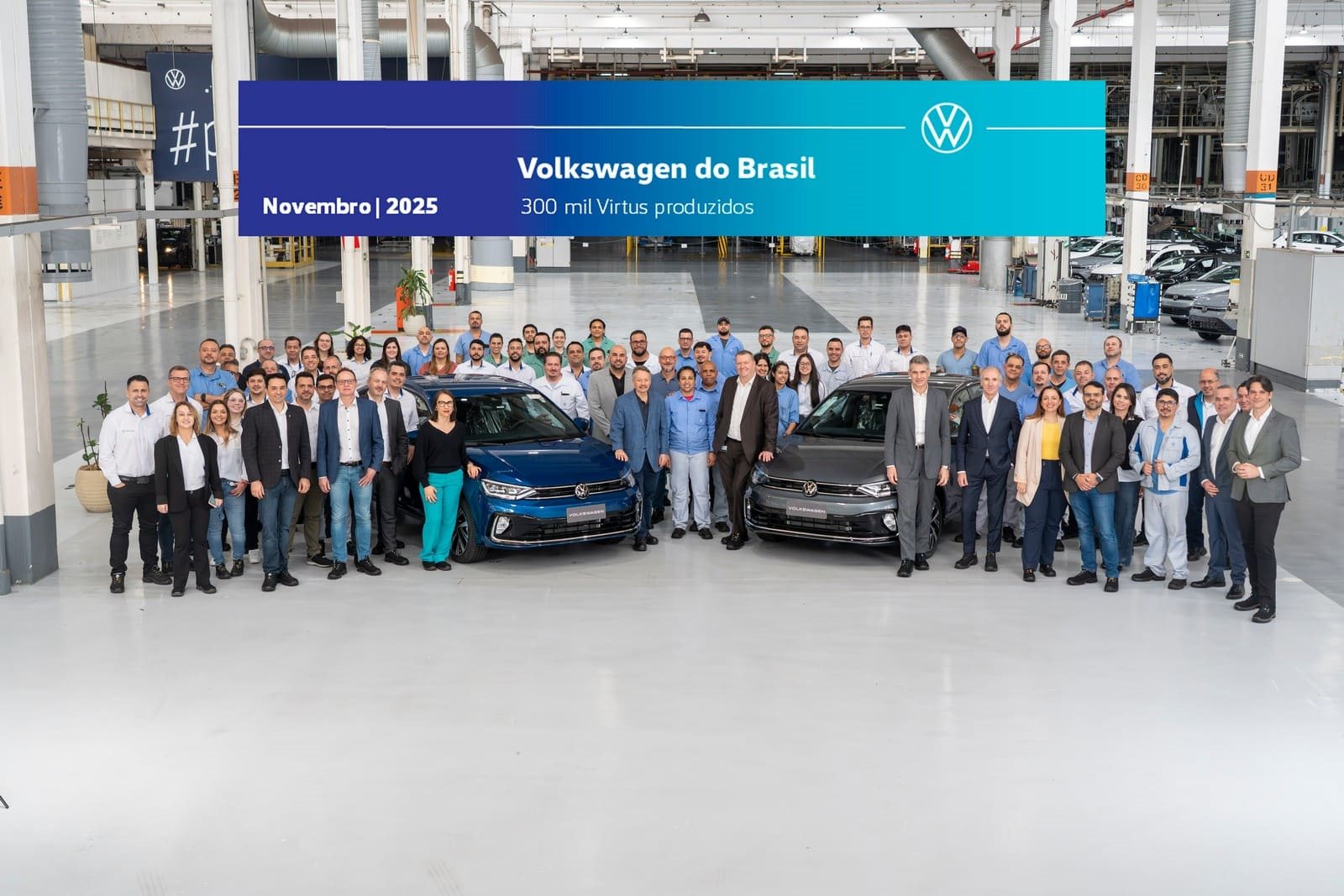 VOLKSWAGEN COMEMORA 300 MIL VIRTUS PRODUZIDOS NO BRASIL, foto 6