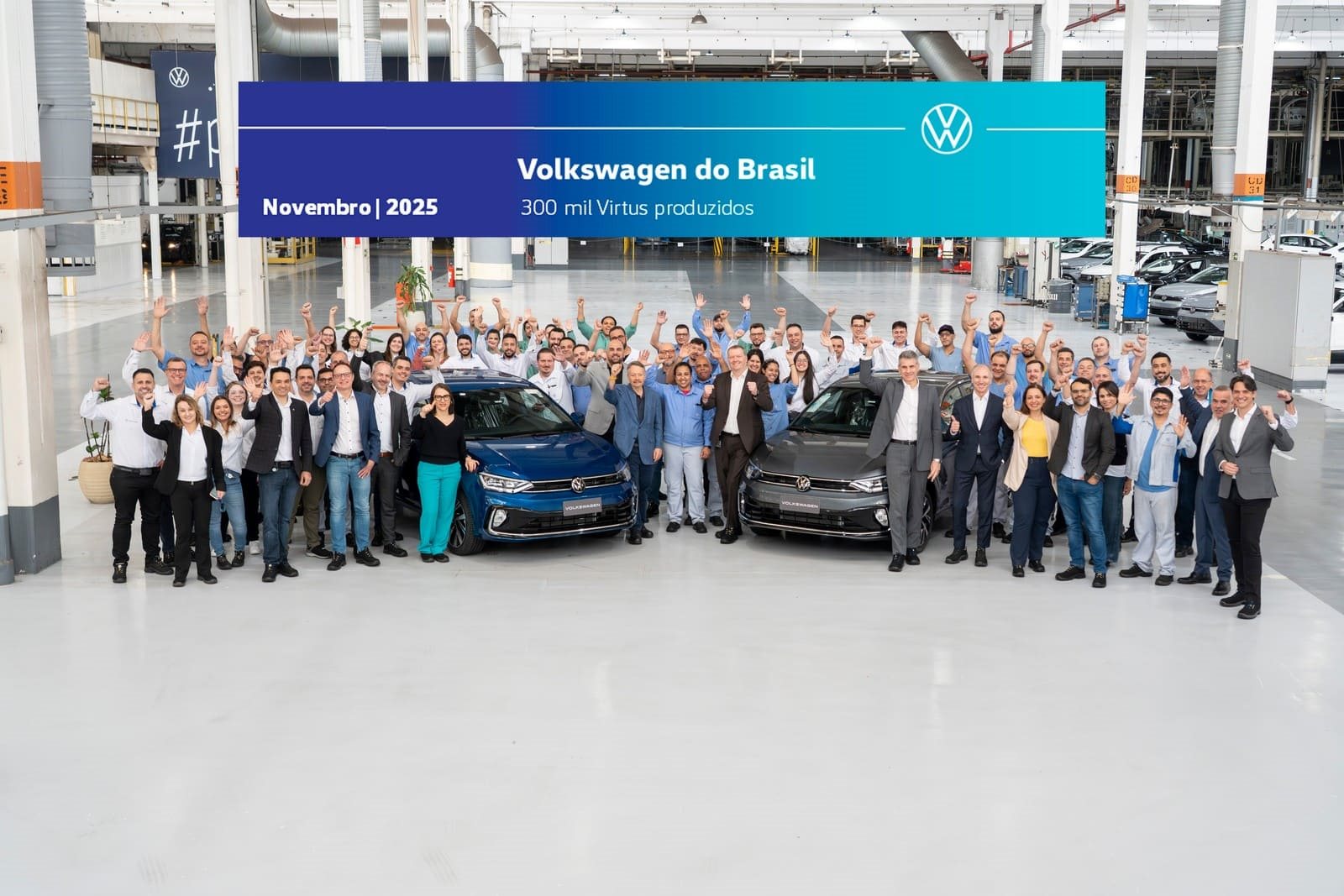 VOLKSWAGEN COMEMORA 300 MIL VIRTUS PRODUZIDOS NO BRASIL, foto 7