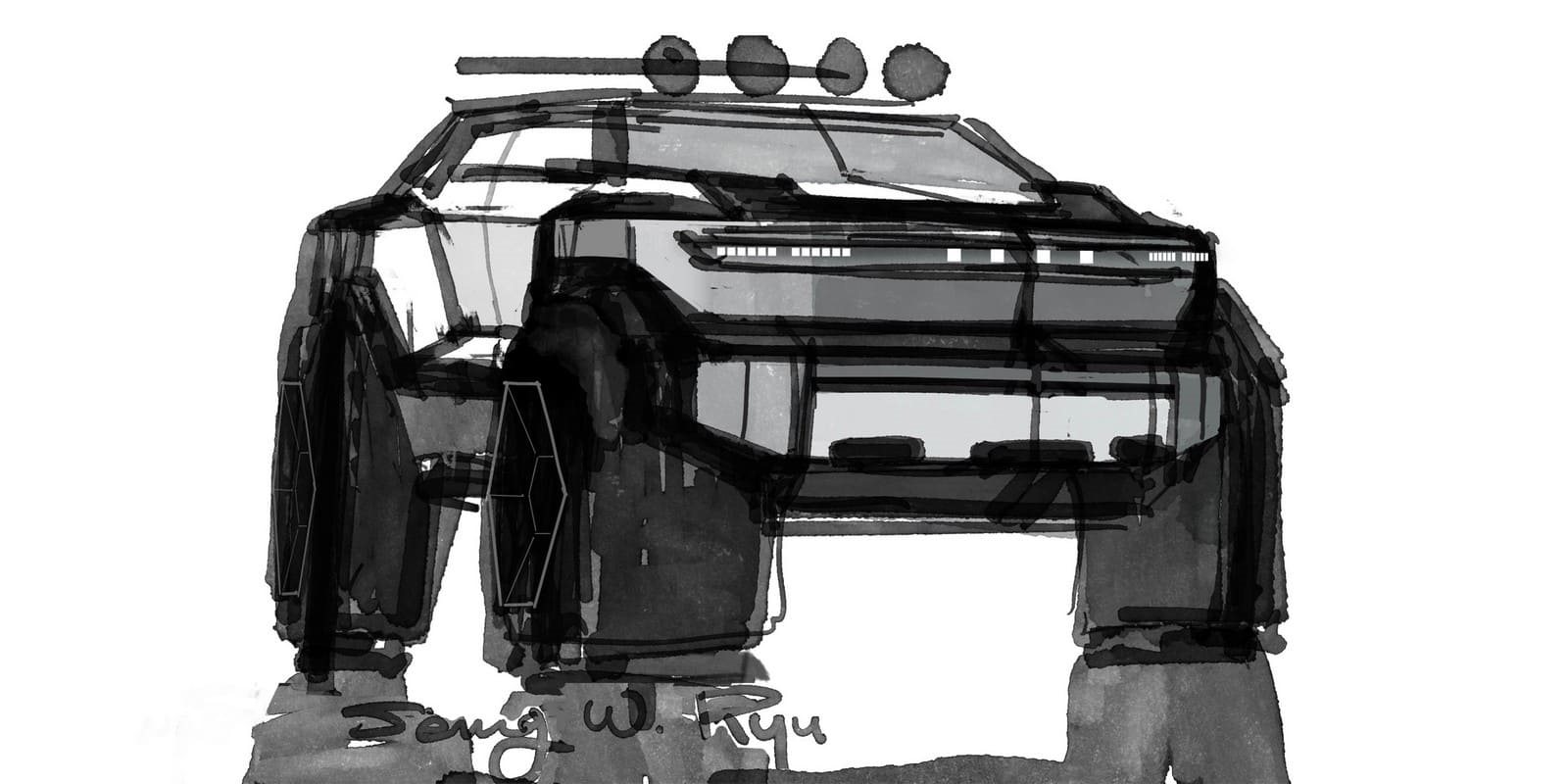 HYUNDAI ADIANTA A ESTREIA MUNDIAL DO CRATER CONCEPT ANTES DO SALÃO DE LOS ANGELES 2025, foto 1