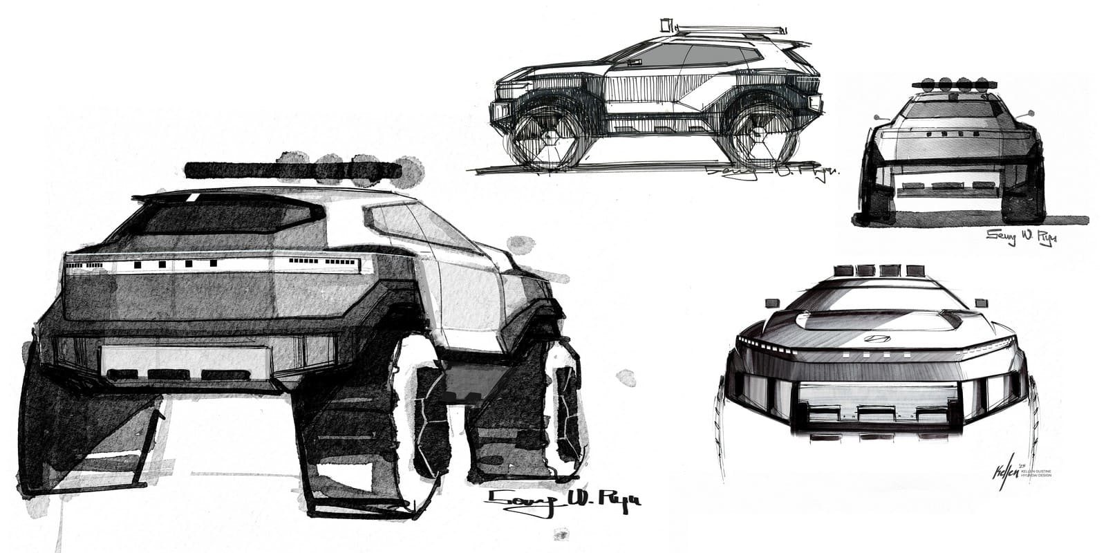 HYUNDAI ADIANTA A ESTREIA MUNDIAL DO CRATER CONCEPT ANTES DO SALÃO DE LOS ANGELES 2025, foto 2