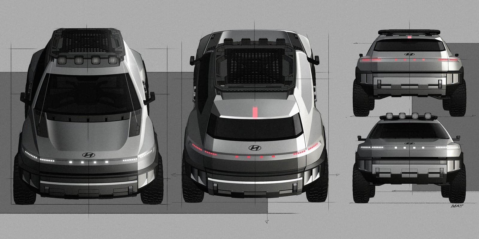 HYUNDAI ADIANTA A ESTREIA MUNDIAL DO CRATER CONCEPT ANTES DO SALÃO DE LOS ANGELES 2025, foto 3