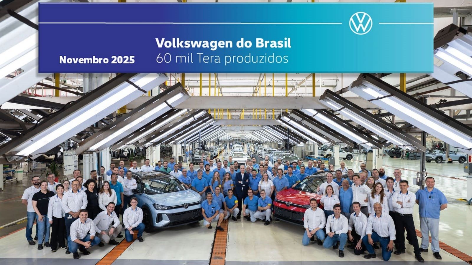 VOLKSWAGEN TERA JÁ SUPERA 60 MIL UNIDADES PRODUZIDAS, foto 1