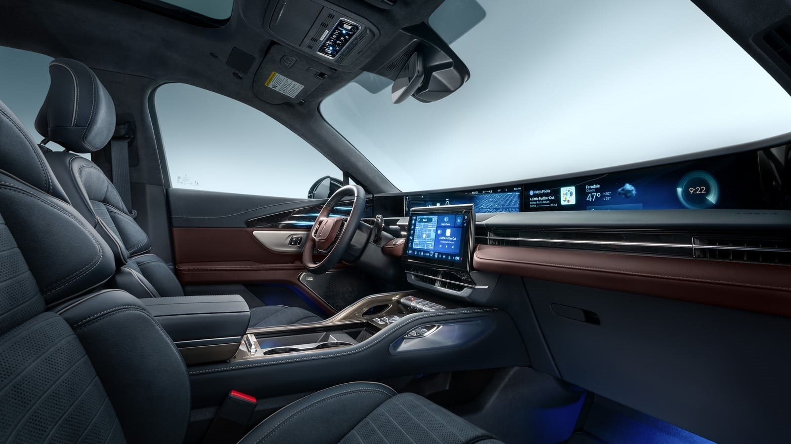 LINCOLN LANÇA NOVO TEMA AURORA BLACK LABEL INSPIRADO NO MAJESTIC NIGHT SKY, foto 1