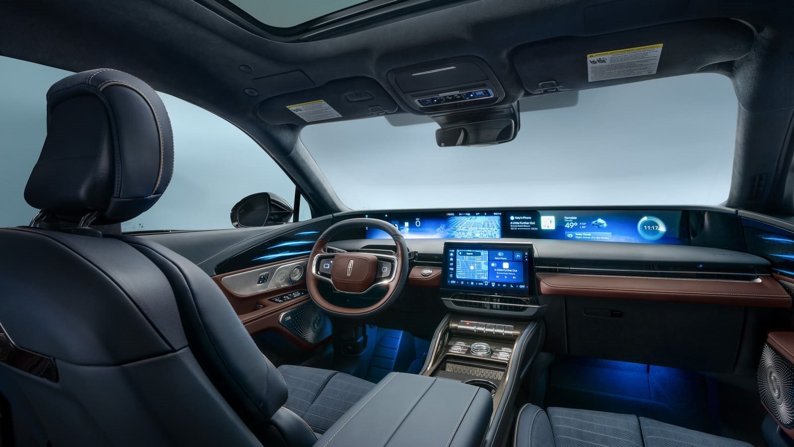 LINCOLN LANÇA NOVO TEMA AURORA BLACK LABEL INSPIRADO NO MAJESTIC NIGHT SKY, foto 4