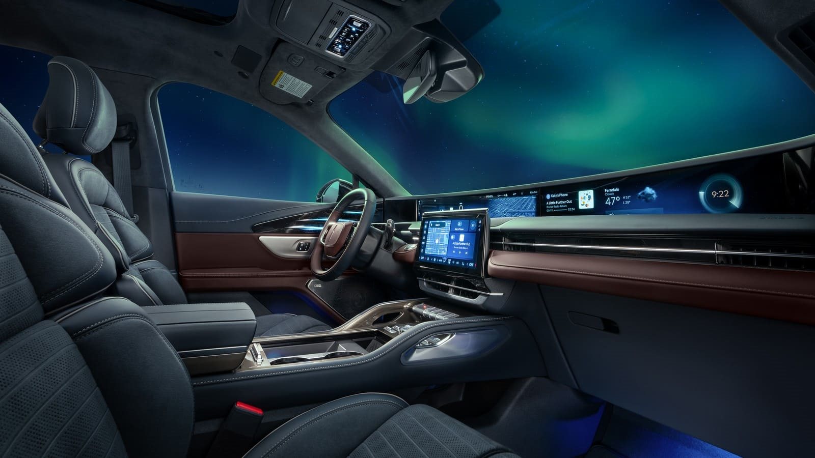 LINCOLN LANÇA NOVO TEMA AURORA BLACK LABEL INSPIRADO NO MAJESTIC NIGHT SKY, foto 10