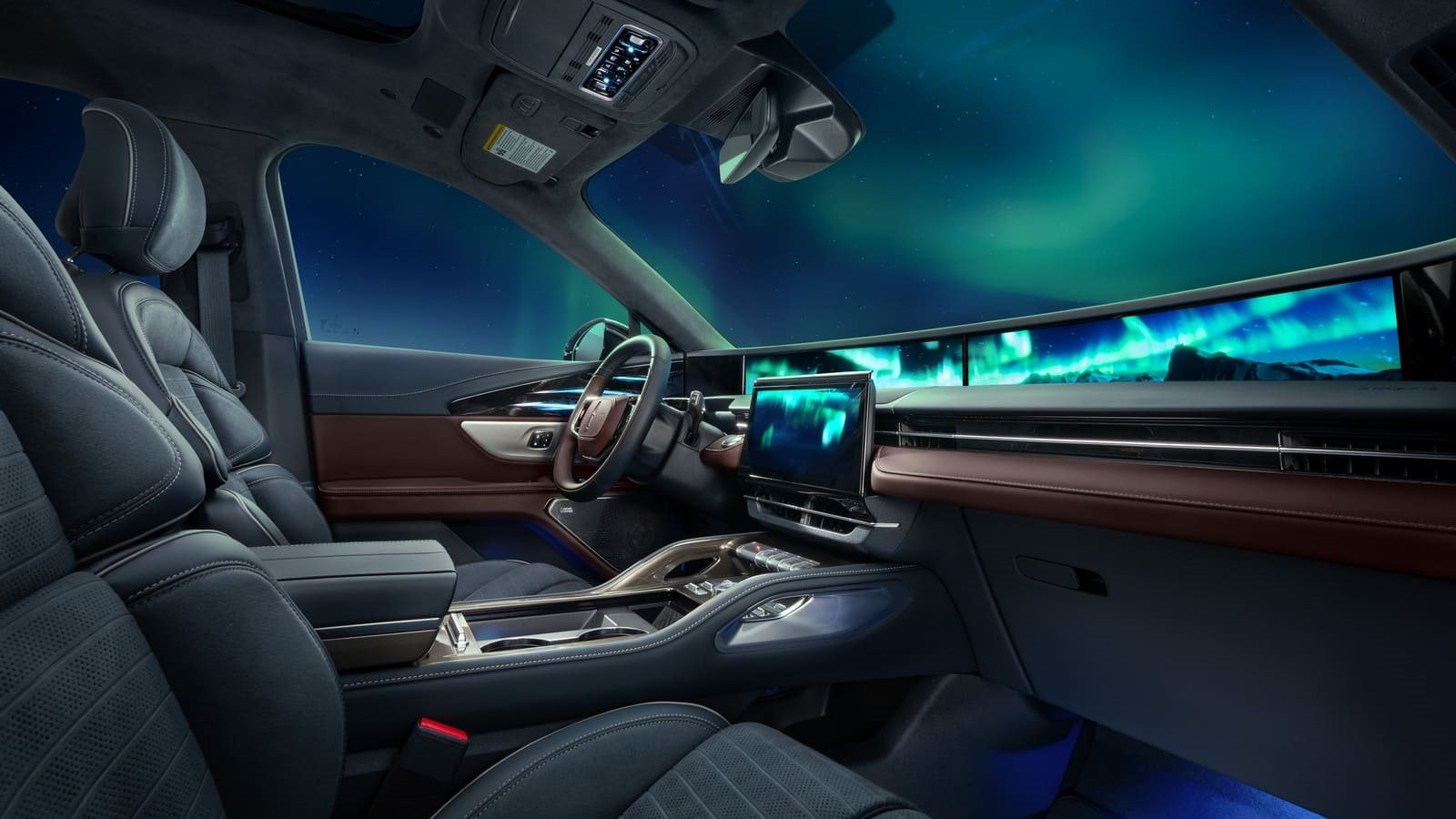 LINCOLN LANÇA NOVO TEMA AURORA BLACK LABEL INSPIRADO NO MAJESTIC NIGHT SKY, foto 11