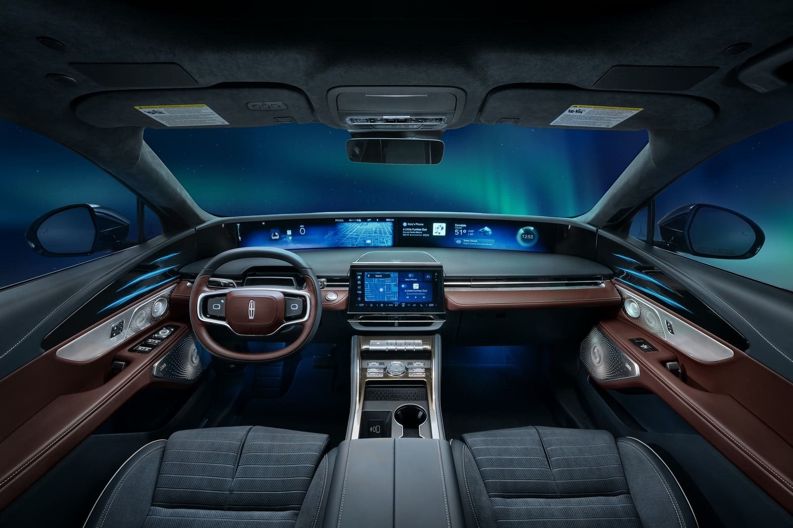 LINCOLN LANÇA NOVO TEMA AURORA BLACK LABEL INSPIRADO NO MAJESTIC NIGHT SKY, foto 13