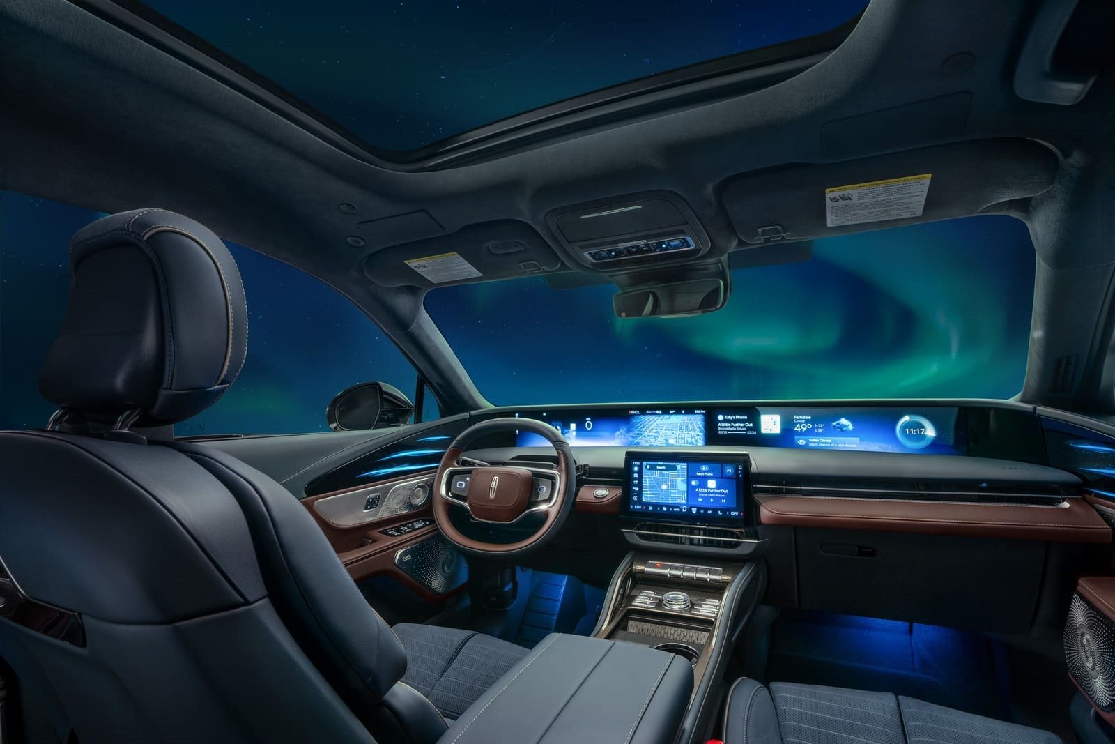 LINCOLN LANÇA NOVO TEMA AURORA BLACK LABEL INSPIRADO NO MAJESTIC NIGHT SKY, foto 14