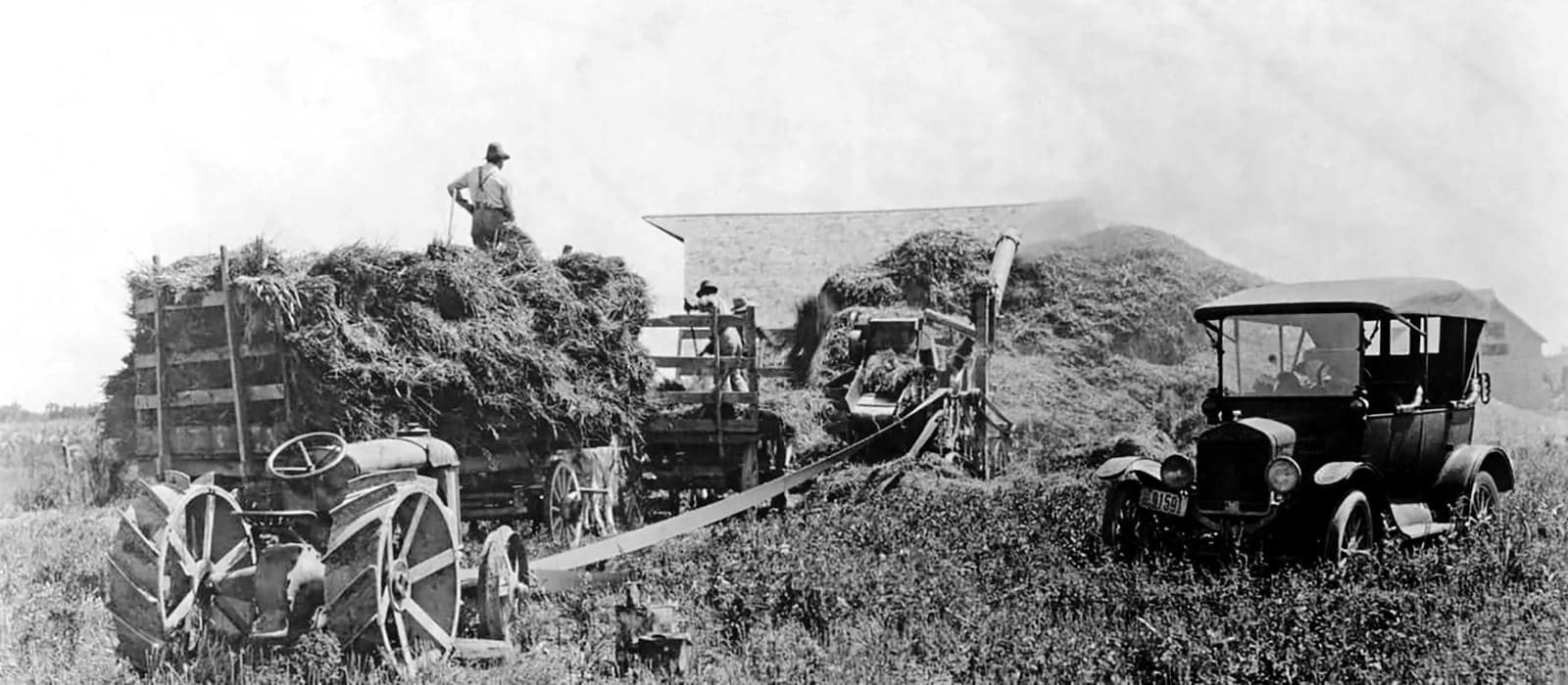 O MODELO T DE HENRY FORD MOVIDO A BATATAS, foto 1