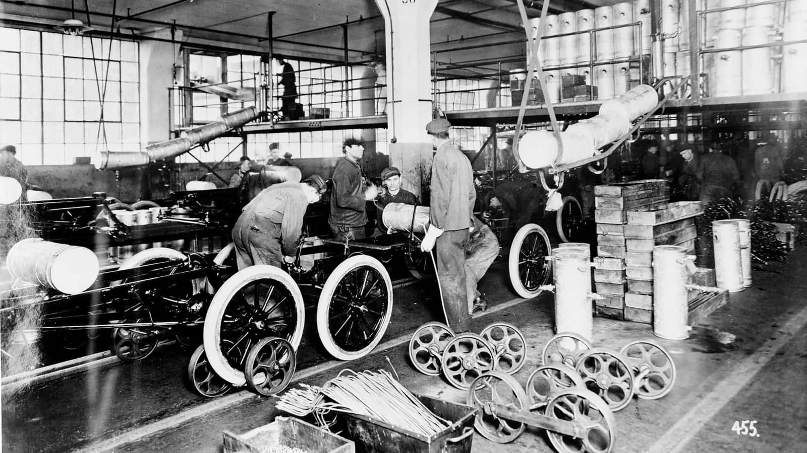 O MODELO T DE HENRY FORD MOVIDO A BATATAS, foto 2