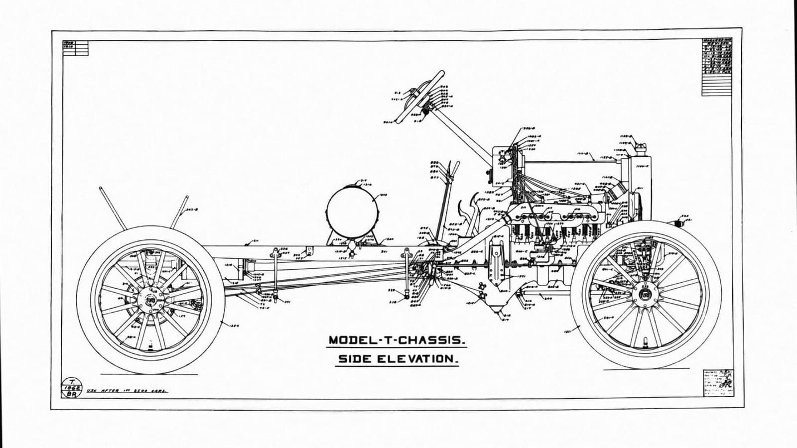 O MODELO T DE HENRY FORD MOVIDO A BATATAS, foto 4