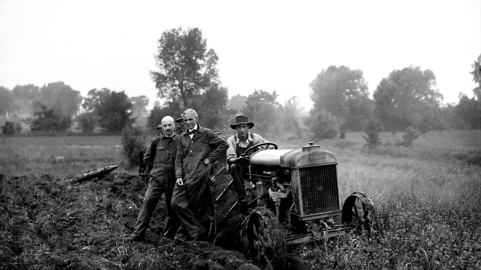 O MODELO T DE HENRY FORD MOVIDO A BATATAS, foto 5