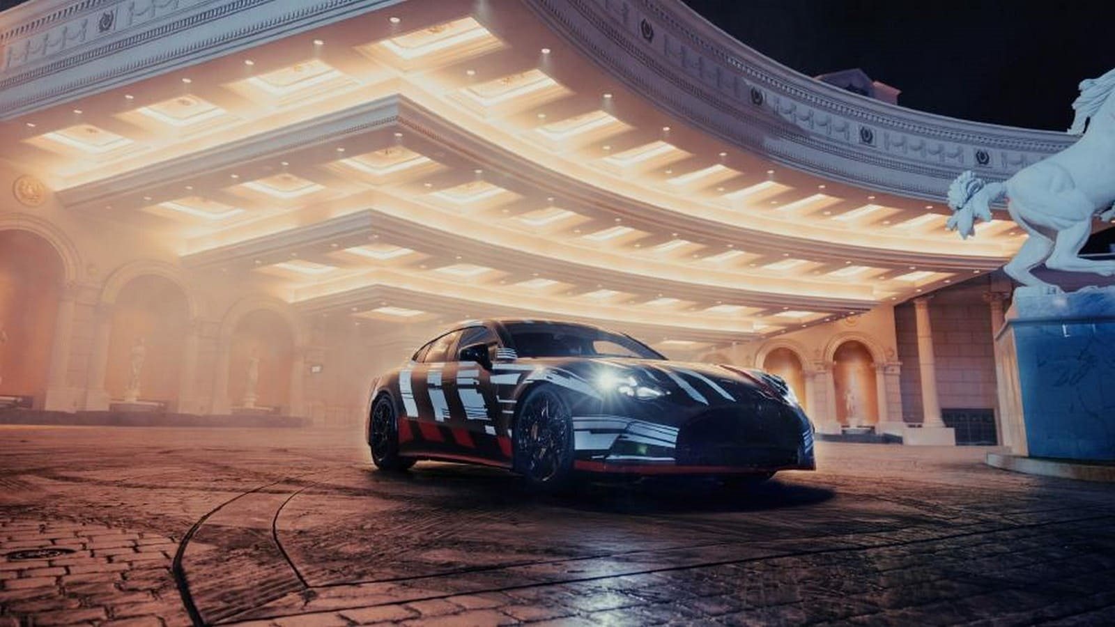 FEITO PARA EMOCIONAR: UMA ESTREIA IMPRESSIONANTE EM LAS VEGAS PARA UMA NOVA DIMENSÃO DE DESEMPENHO COM O NOVO MERCEDES-AMG GT 4-DOOR COUPÉ, foto 2