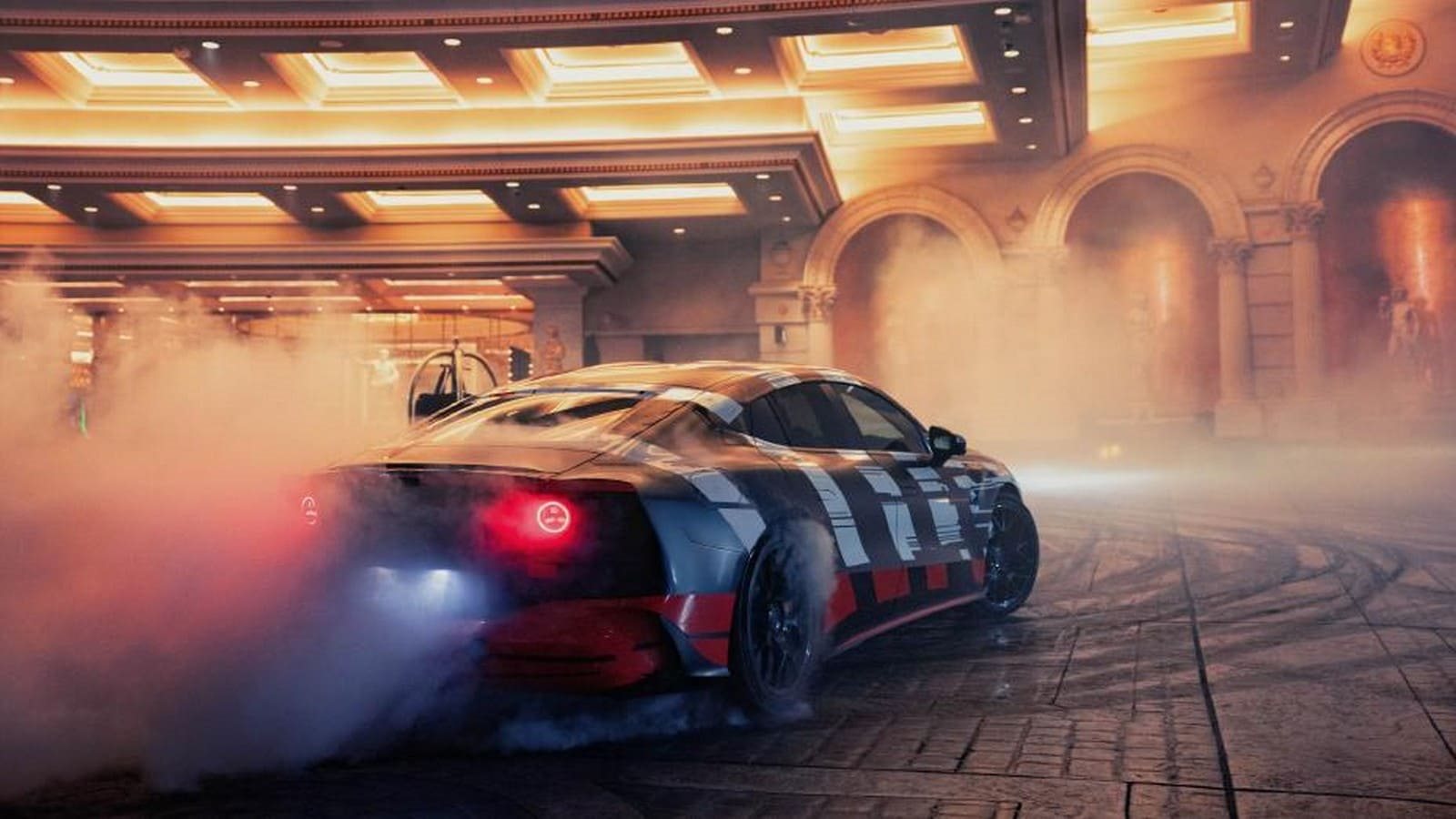 FEITO PARA EMOCIONAR: UMA ESTREIA IMPRESSIONANTE EM LAS VEGAS PARA UMA NOVA DIMENSÃO DE DESEMPENHO COM O NOVO MERCEDES-AMG GT 4-DOOR COUPÉ, foto 4