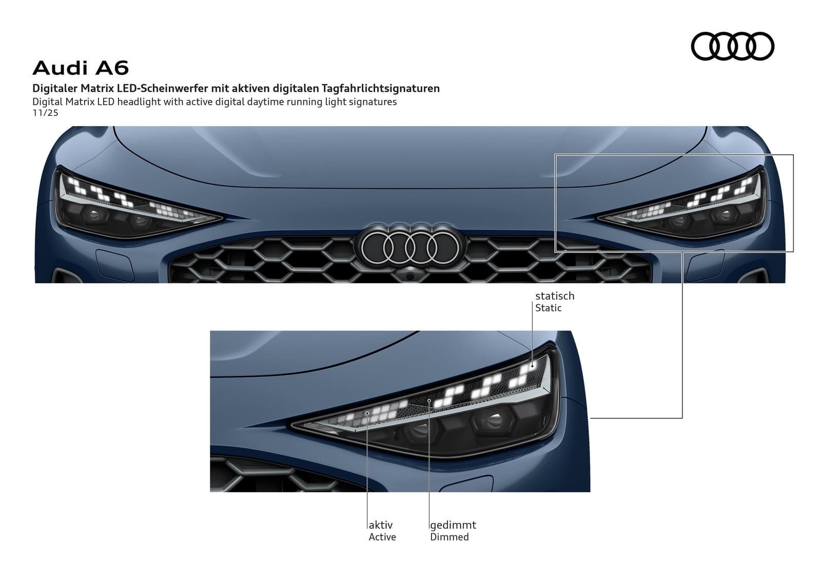 ATUALIZAÇÃO PARA CINCO GAMAS DE MODELOS AUDI: MAIS EMOÇÃO, MAIOR CONFORTO E NOVAS FUNÇÕES, foto 6