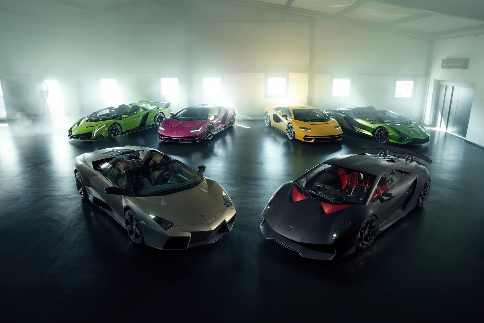 LAMBORGHINI EDIÇÕES LIMITADAS: QUANDO UMA RARIDADE SE TRANSFORMA EM PAIXÃO, foto 1