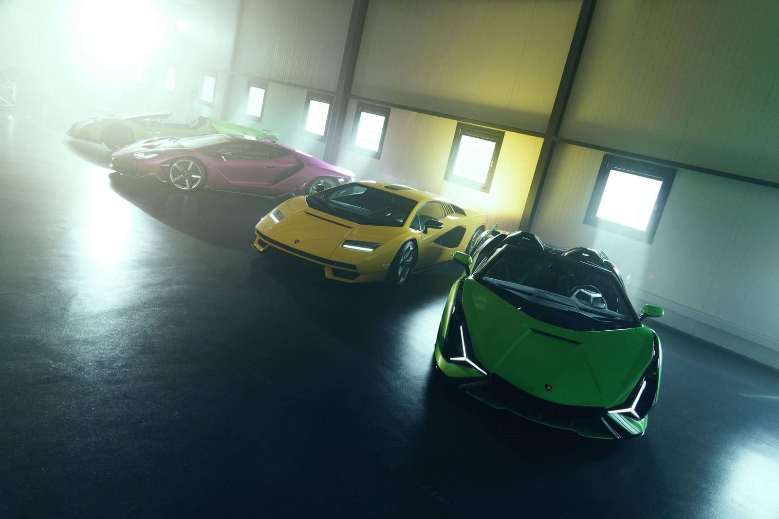 LAMBORGHINI EDIÇÕES LIMITADAS: QUANDO UMA RARIDADE SE TRANSFORMA EM PAIXÃO, foto 9